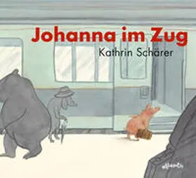 Schärer |  Johanna im Zug | Buch |  Sack Fachmedien