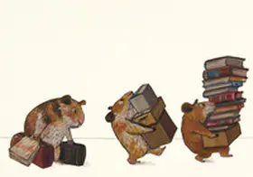  Bücherhamster Postkarte VE 1=10 | Sonstiges |  Sack Fachmedien