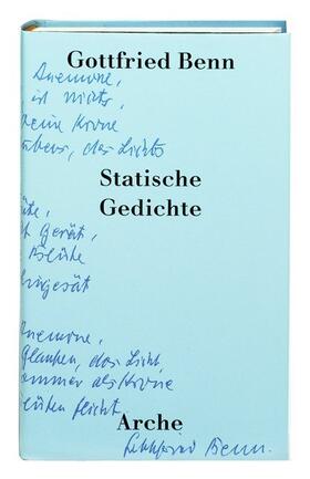 Benn / Raabe |  Statische Gedichte | Buch |  Sack Fachmedien