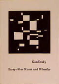 Kandinsky |  Essays über Kunst und Künstler | Buch |  Sack Fachmedien