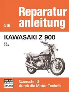  Kawasaki Z 900   -  Z1 / Z1B | Buch |  Sack Fachmedien