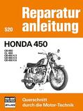  Honda 450 | Buch |  Sack Fachmedien