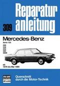  Mercedes-Benz Serie 123,200,230,250,280  76-80 | Buch |  Sack Fachmedien