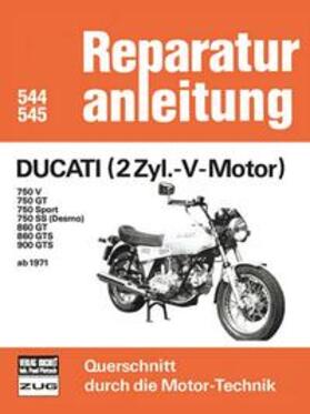 Ducati (2Zyl.-V-Motor) ab 1971 | Buch | 978-3-7168-1400-0 | sack.de