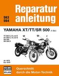  Yamaha XT / TT / SR 500 (1 Zyl.) ab 1975 bis 1979 | Buch |  Sack Fachmedien