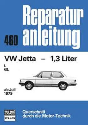VW Jetta 1.3 l ab 1979 | Buch | 978-3-7168-1519-9 | www.sack.de