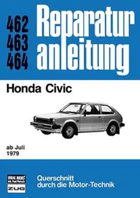  Honda Civic ab Juli 1979 | Buch |  Sack Fachmedien