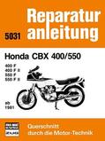  Honda CBX 400/550 ab 1981 | Buch |  Sack Fachmedien