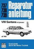  VW Santana (4 Zylinder) ab 1982 | Buch |  Sack Fachmedien