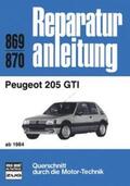  Peugeot 205 GTI  ab 1984 | Buch |  Sack Fachmedien