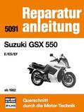 Suzuki GSX 550 | Buch |  Sack Fachmedien