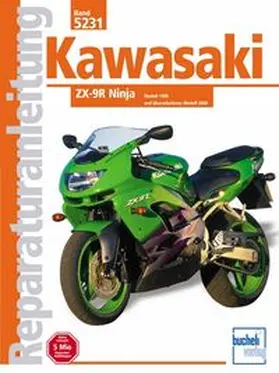  Kawasaki ZX 9-R Ninja 1998-2000 | Buch |  Sack Fachmedien