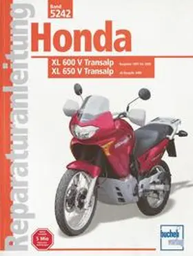  Honda 600 V Transalp und XL 650 V Transalp ab Baujahr 1997/2000 | Buch |  Sack Fachmedien