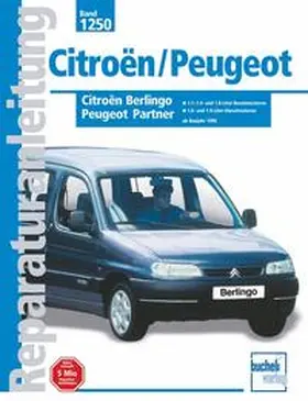  Citroën Berlingo / Peugeot Partner | Buch |  Sack Fachmedien
