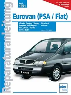 Eurovan (PSA/Fiat) - Peugeot 806 & Expert / Citroën Evasion & Jumpy | Buch | 978-3-7168-2014-8 | www.sack.de