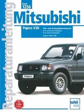  Mitsubishi Pajero V20 ab Baujahre 1990 bis 1999 | Buch |  Sack Fachmedien