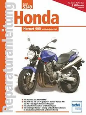  Honda Hornet 900 | Buch |  Sack Fachmedien