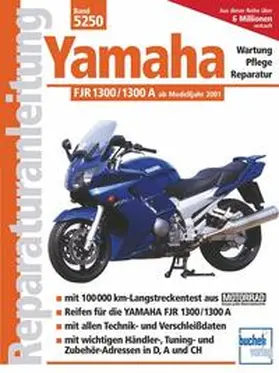 Schermer |  Yamaha FJR 1300 /1300 A ab Modelljahr 2001 | Buch |  Sack Fachmedien
