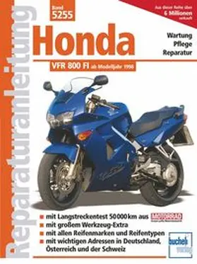  Honda VFR 800 FI | Buch |  Sack Fachmedien