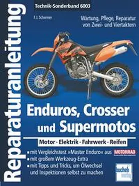 Schermer |  Enduros, Crosser und Supermotos | Buch |  Sack Fachmedien