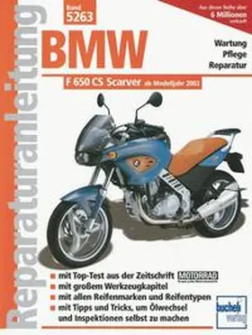 Hauber / Strauß / Schermer |  BMW F 650 Scarver | Buch |  Sack Fachmedien