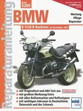 BMW R 1150 Rockster | Buch | 978-3-7168-2072-8 | www.sack.de