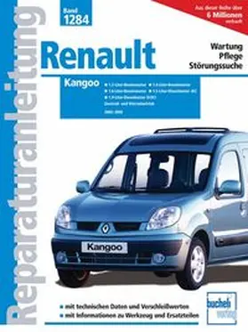  Renault Kangoo | Buch |  Sack Fachmedien