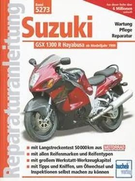 Schermer |  Suzuki GSX 1300 R Hayabusa  ab 1999 | Buch |  Sack Fachmedien