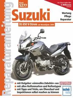 Schermer |  Suzuki DL 650 V-Strom ab Modelljahr 2004 | Buch |  Sack Fachmedien