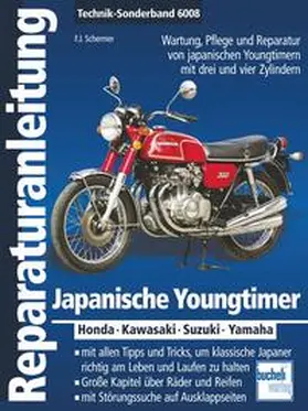 Schermer |  Youngtimer aus Japan | Buch |  Sack Fachmedien