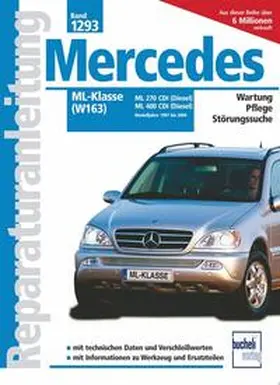 Russek |  Mercedes-Benz ML-Klasse CDI (W163) | Buch |  Sack Fachmedien