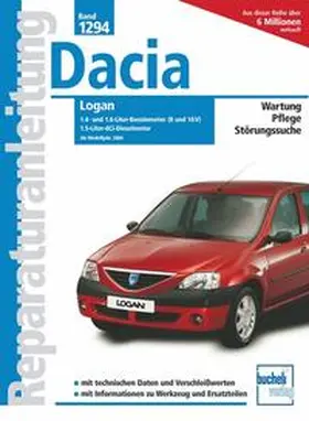 Russek |  Dacia Logan | Buch |  Sack Fachmedien