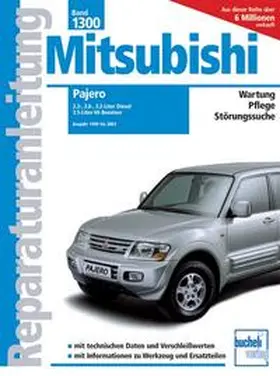 Russek |  Mitsubishi Pajero 1999 bis 2003 | Buch |  Sack Fachmedien
