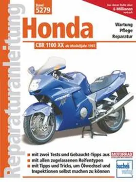 Schermer |  Honda CBR 1100 XX Blackbird | Buch |  Sack Fachmedien