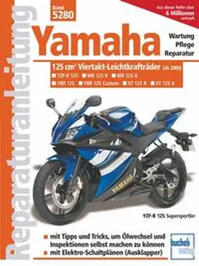  Yamaha 125 ccm-Viertakt-Leichtkrafträder | Buch |  Sack Fachmedien