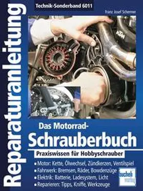 Schermer |  Das Motorrad-Schrauberbuch | Buch |  Sack Fachmedien