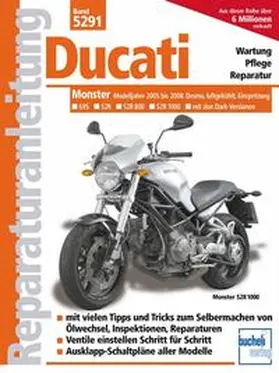 Schermer |  Ducati Monster | Buch |  Sack Fachmedien