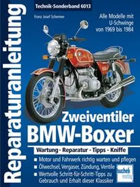 Schermer |  BMW-Boxer. Zweiventiler mit U-Schwinge 1969-1985 | Buch |  Sack Fachmedien