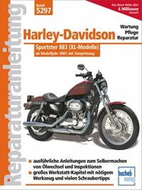 Schermer |  Harley Davidson 883 | Buch |  Sack Fachmedien