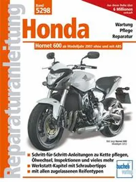 Honda Hornet 600 (PC 41) | Buch | 978-3-7168-2164-0 | www.sack.de