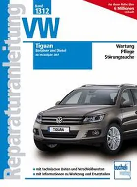 Pandikow |  VW Tiguan | Buch |  Sack Fachmedien