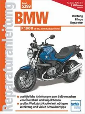 Schermer |  Reparaturanleitung - BMW R 1200 R | Buch |  Sack Fachmedien