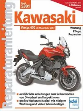 Schermer |  Kawasaki Versys 650 ccm | Buch |  Sack Fachmedien