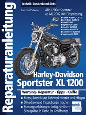  Harley Davidson Sportster 1200 | Buch |  Sack Fachmedien