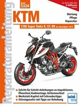 Schermer |  KTM 1290 Super Duke und Varianten | Buch |  Sack Fachmedien