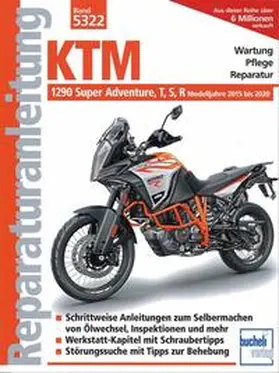 Schermer |  KTM 1290 Super Adventure, T, S, R | Buch |  Sack Fachmedien