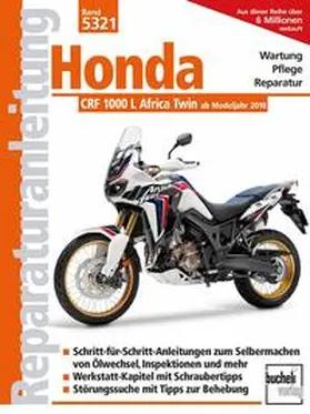 Schermer |  Honda CRF 1000 L Africa Twin | Buch |  Sack Fachmedien