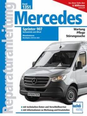 Pandikow | Mercedes Sprinter 907 | Buch | 978-3-7168-2324-8 | sack.de