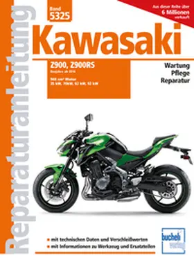 Pandikow |  Kawasaki Z900/Z900RS Baujahre ab 2016 | Buch |  Sack Fachmedien