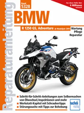 Schermer |  BMW R 1250 GS, Adventure ab Modelljahr 2019 | Buch |  Sack Fachmedien